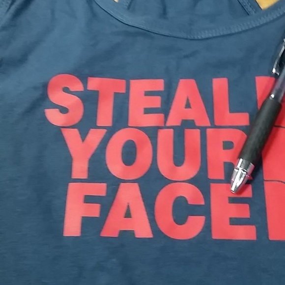 Grateful Dead tribute ladies tank Steal Your Face racer back Dead & Company Tour - Picture 6 of 9